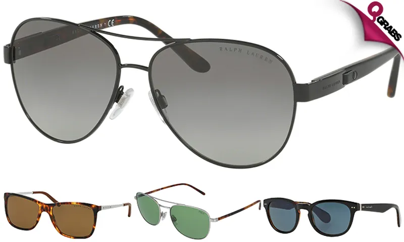 Ralph Lauren Sunglasses for Men!